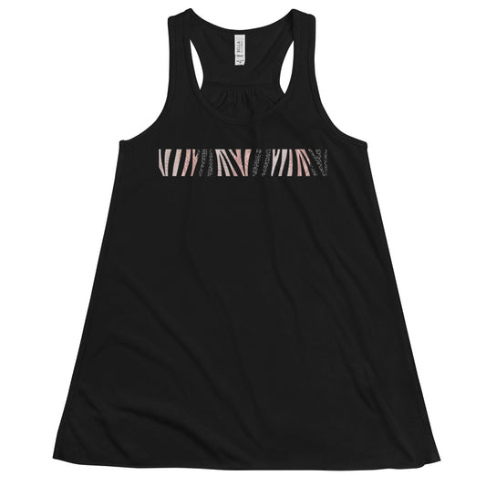 Ladies Eco-Enviro-Friendly & Ethically Sourced Flowy Racerback Tank Easy Tiger