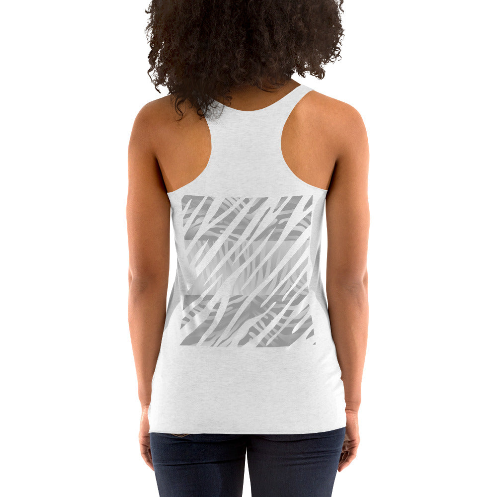 Ice Tiger Women's Racerback Tank