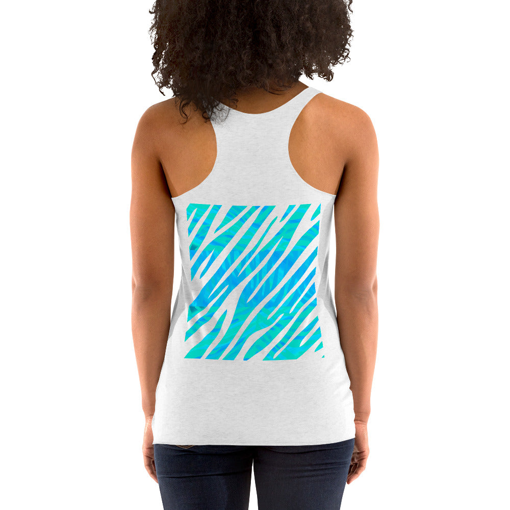 Salty Tiger Women's Racerback Tank