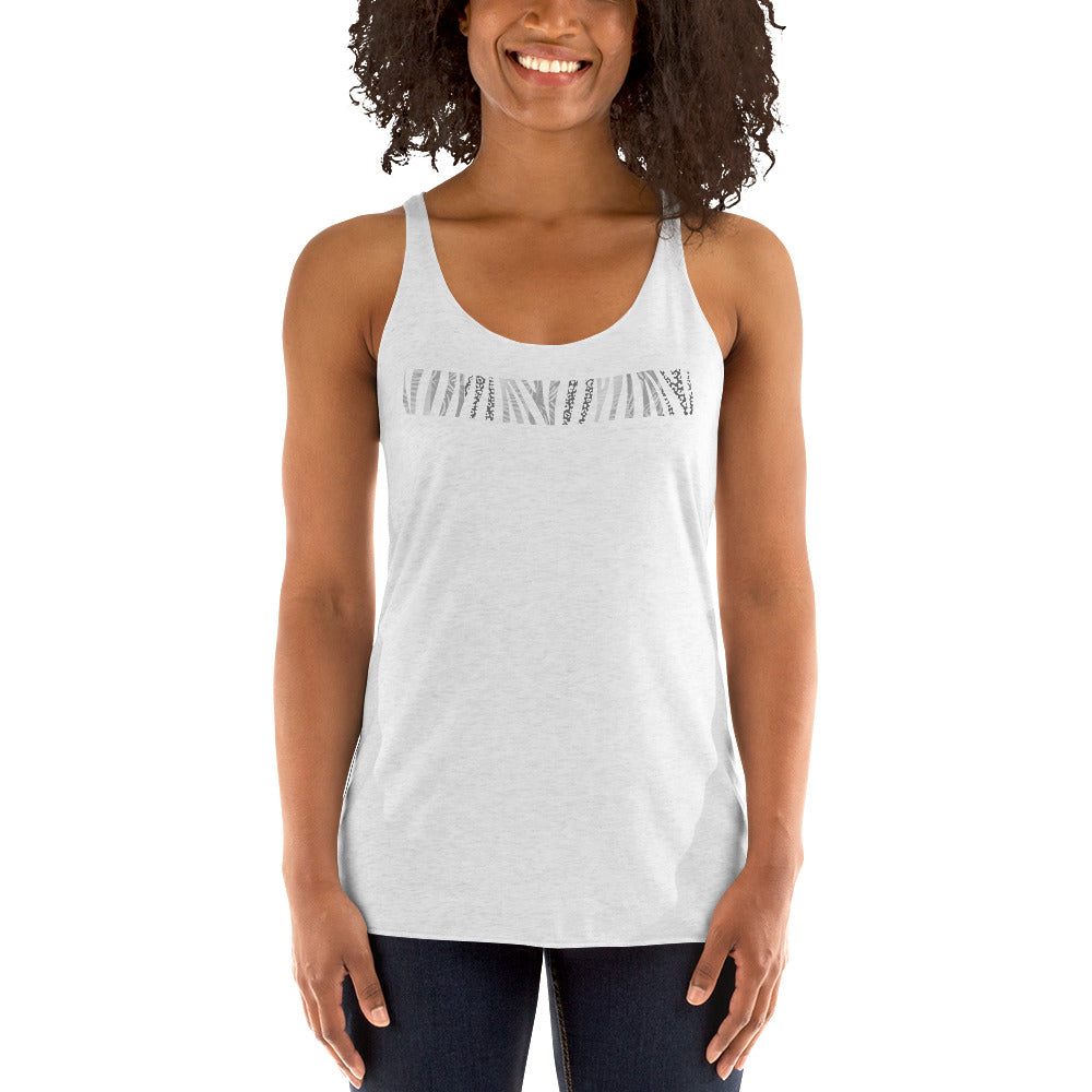 Ice Tiger Women's Racerback Tank