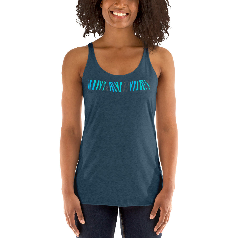 Salty Tiger Women's Racerback Tank