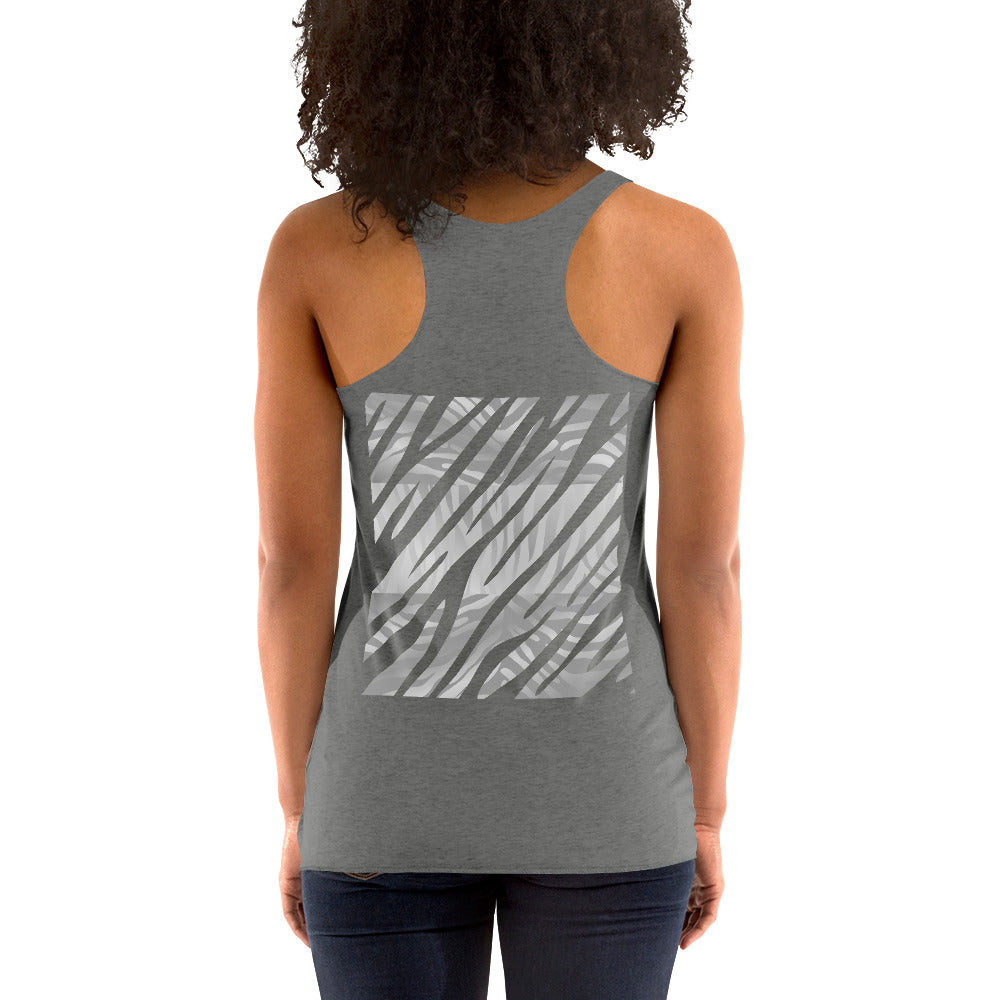 Ice Tiger Women's Racerback Tank