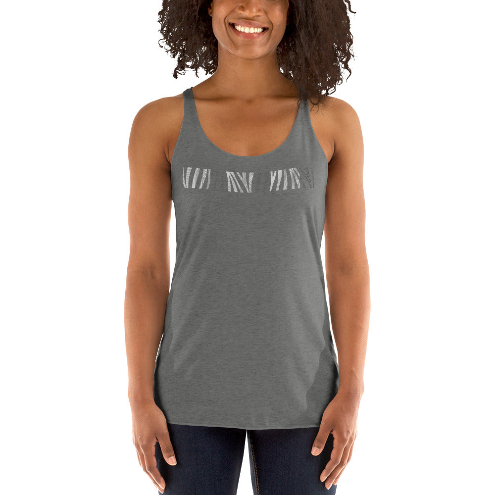 Ice Tiger Women's Racerback Tank