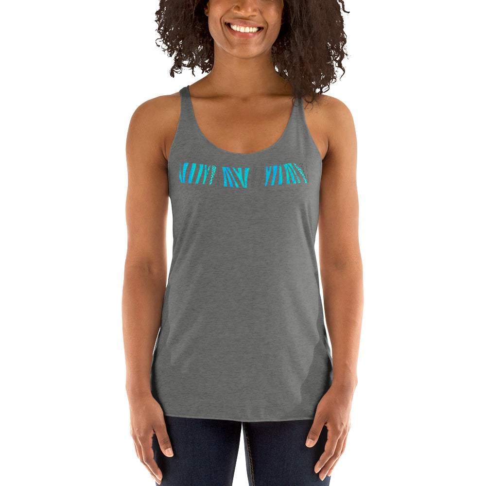 Salty Tiger Women's Racerback Tank