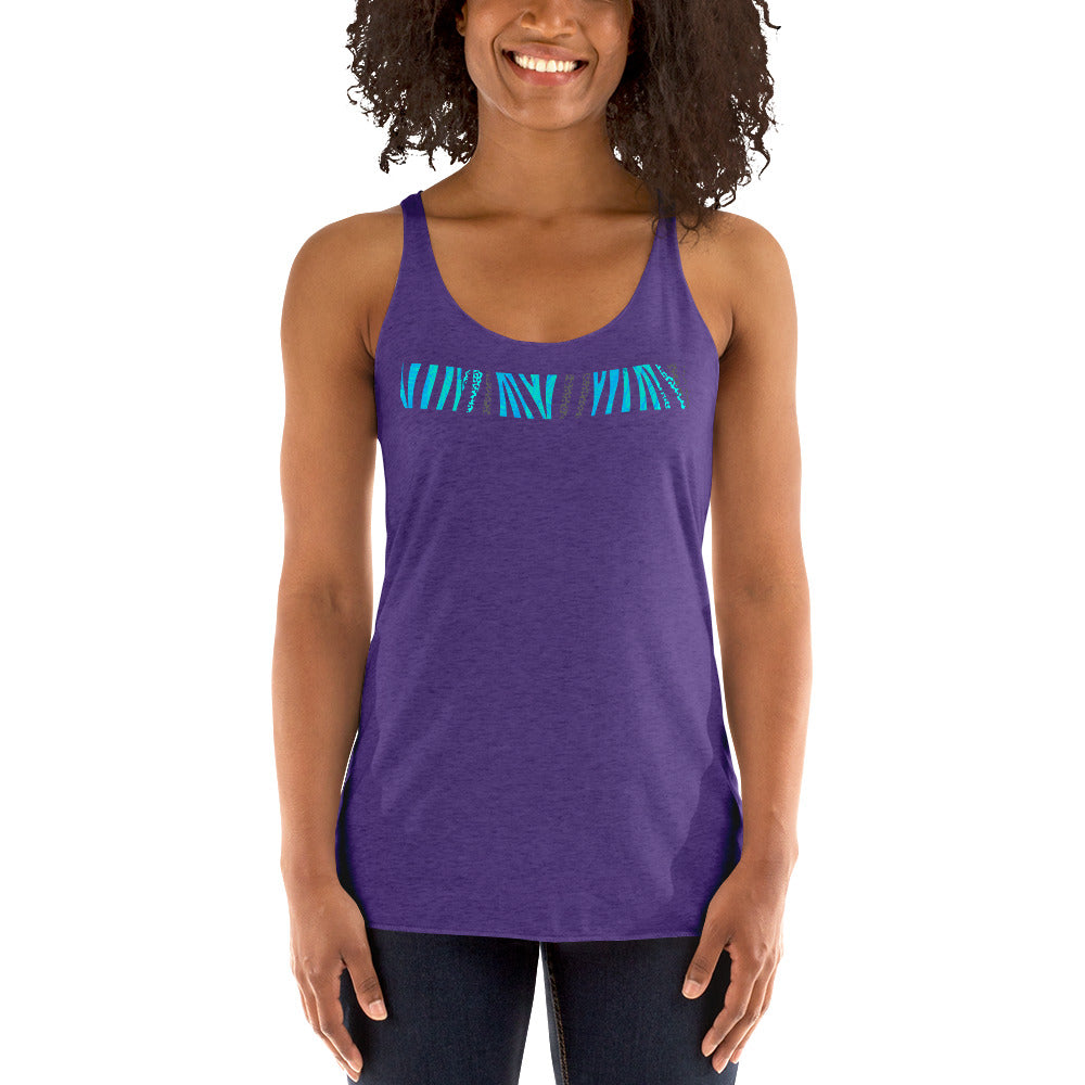 Salty Tiger Women's Racerback Tank