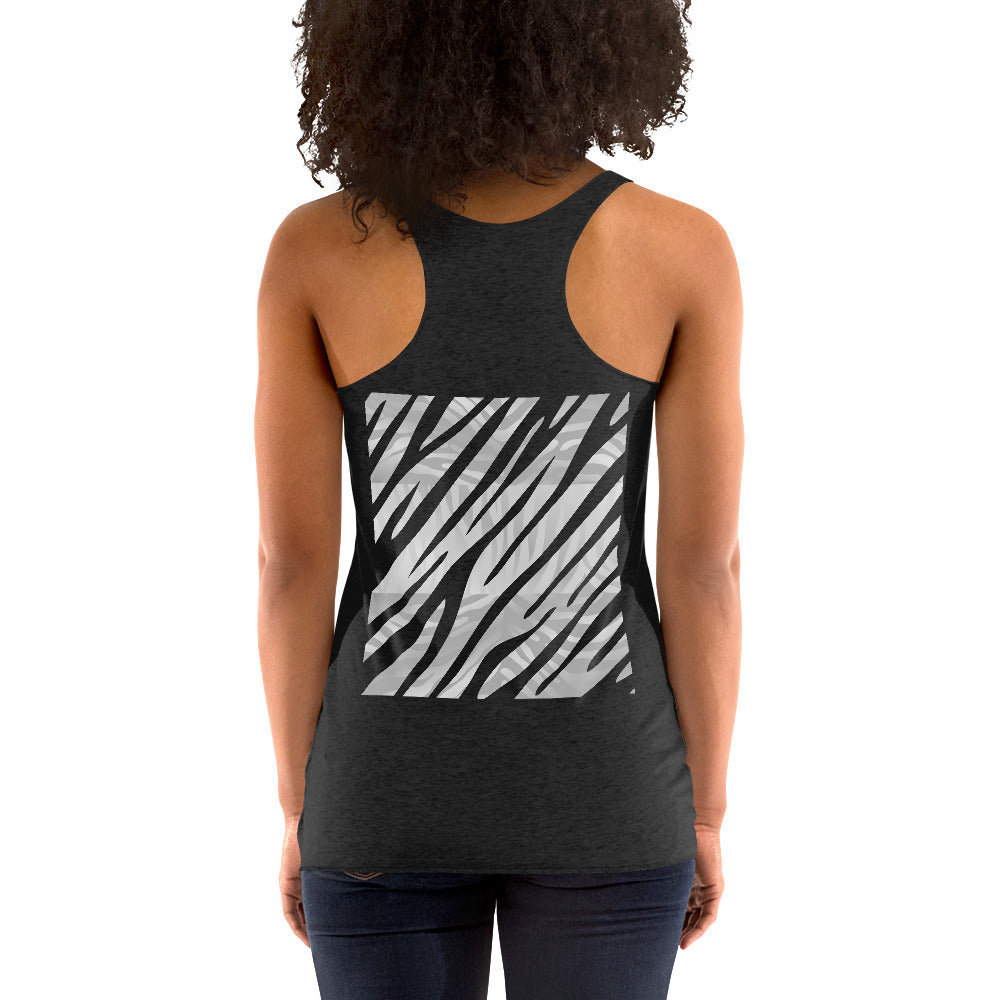 Ice Tiger Women's Racerback Tank