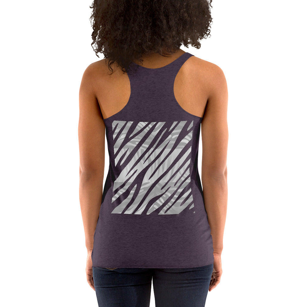 Ice Tiger Women's Racerback Tank