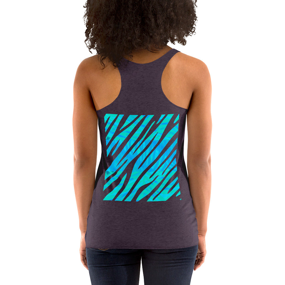 Salty Tiger Women's Racerback Tank