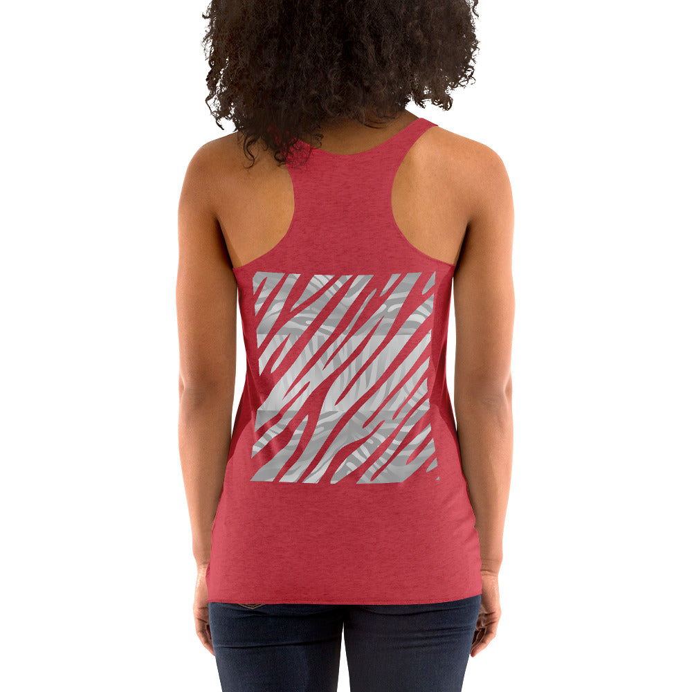 Ice Tiger Women's Racerback Tank