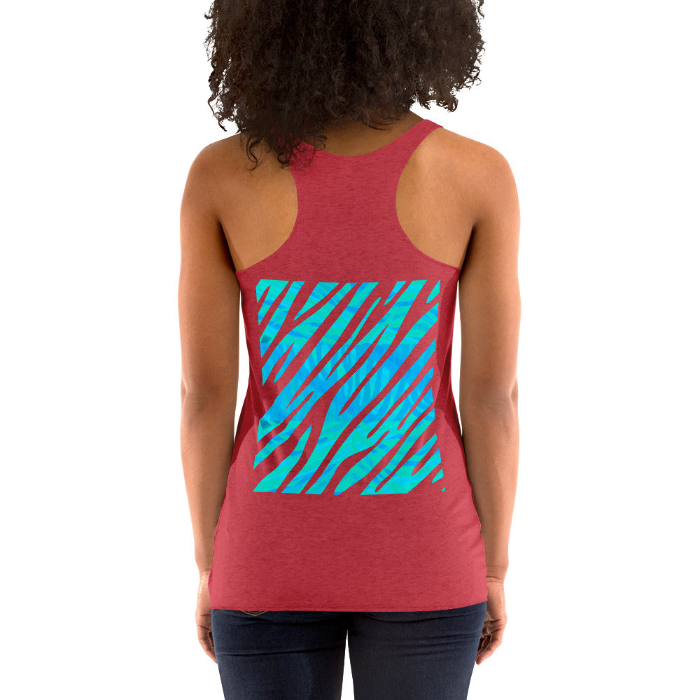 Salty Tiger Women's Racerback Tank