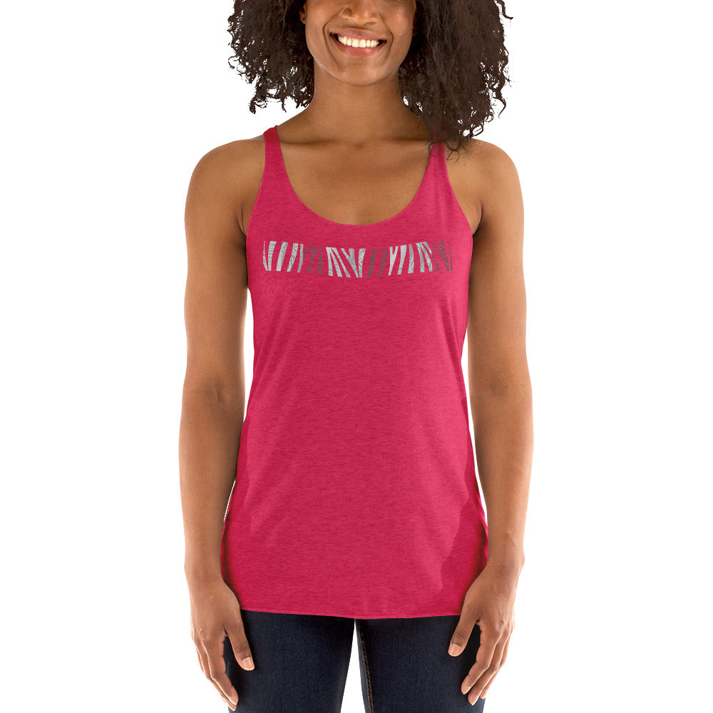 Ice Tiger Women's Racerback Tank