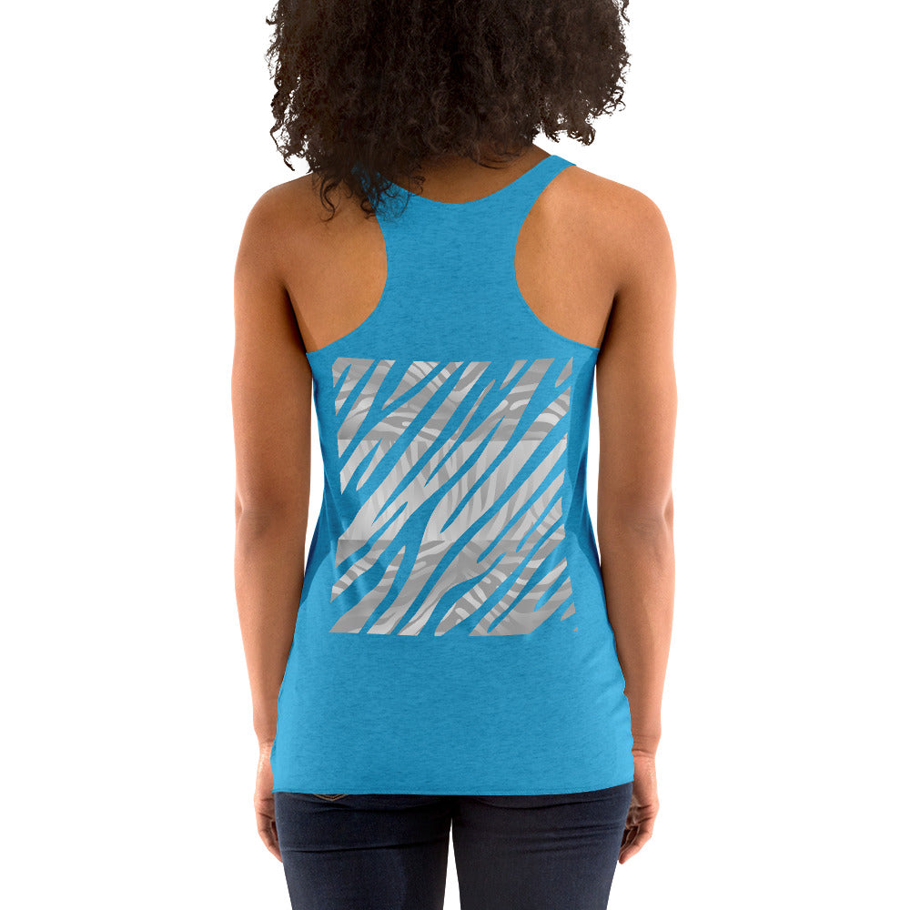 Ice Tiger Women's Racerback Tank