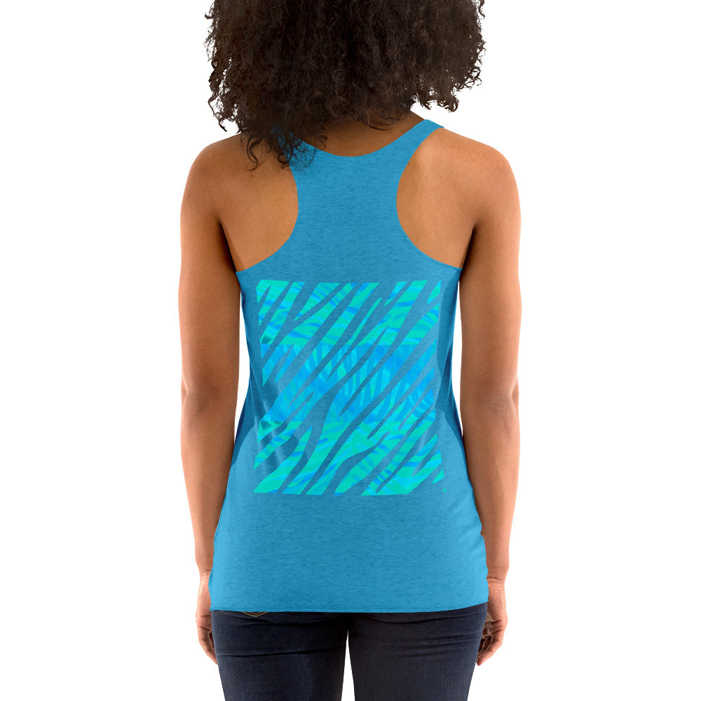 Salty Tiger Women's Racerback Tank