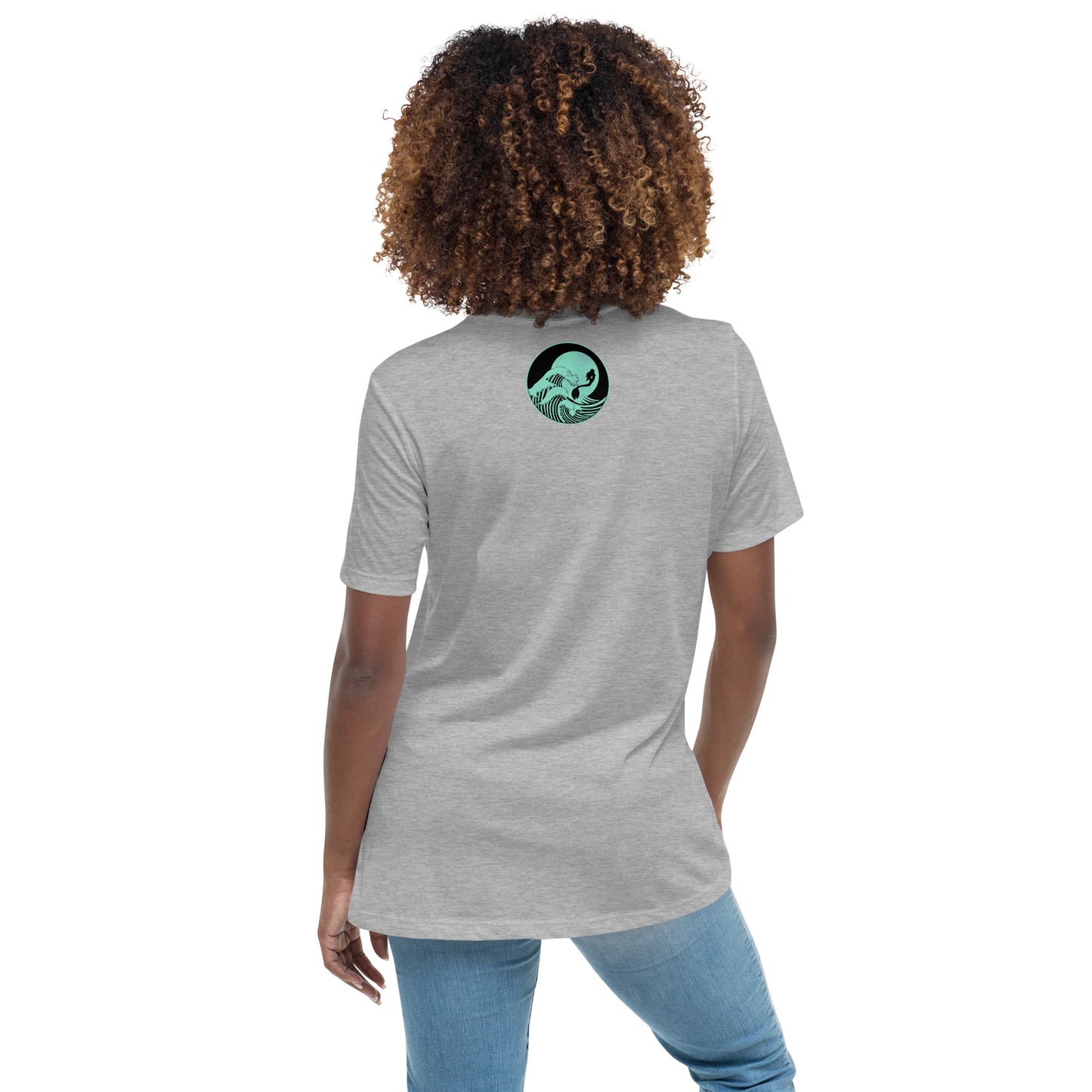 Ladies Eco-Enviro-Friendly & Ethically Sourced Relaxed T-Shirt Mermaid Asia