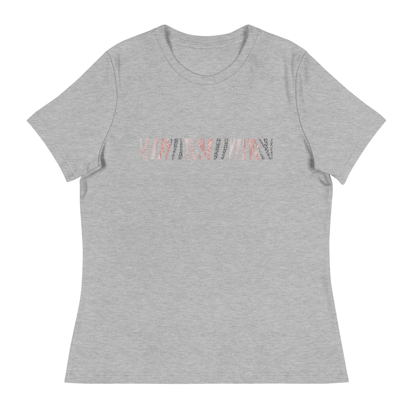 Ladies Eco-Enviro-Friendly & Ethically Sourced Relaxed T-Shirt Easy Tiger