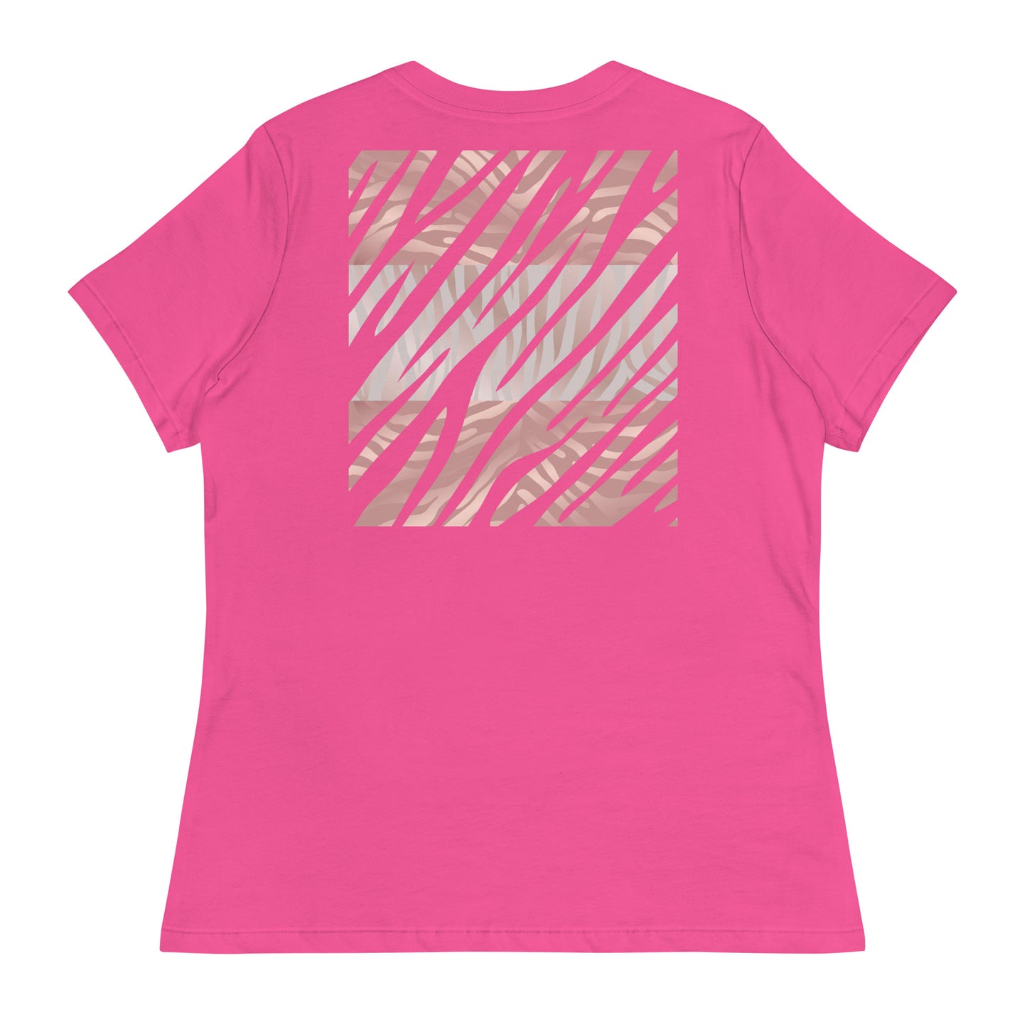 Ladies Eco-Enviro-Friendly & Ethically Sourced Relaxed T-Shirt Easy Tiger