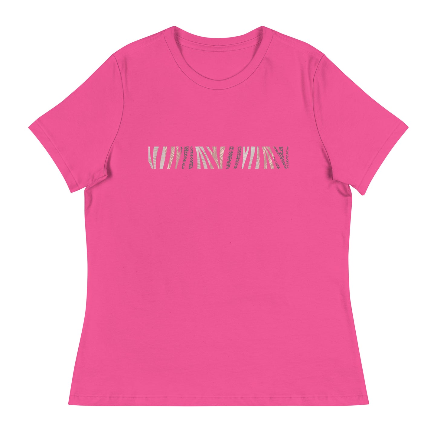 Ladies Eco-Enviro-Friendly & Ethically Sourced Relaxed T-Shirt Easy Tiger