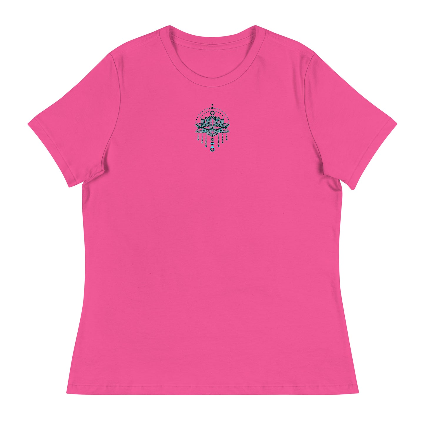 Ladies Eco-Enviro-Friendly & Ethically Sourced Relaxed T-Shirt Mermaid Ebony