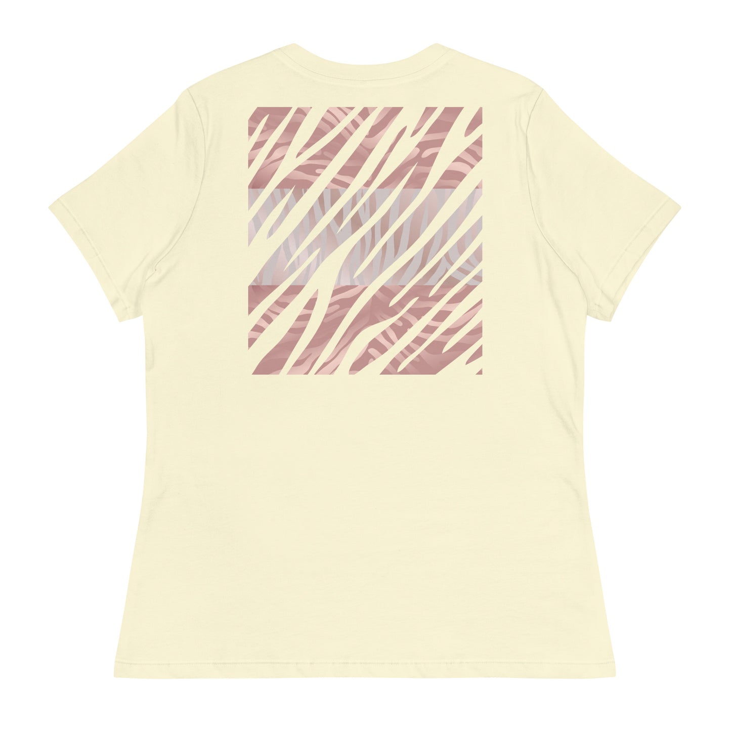 Ladies Eco-Enviro-Friendly & Ethically Sourced Relaxed T-Shirt Easy Tiger