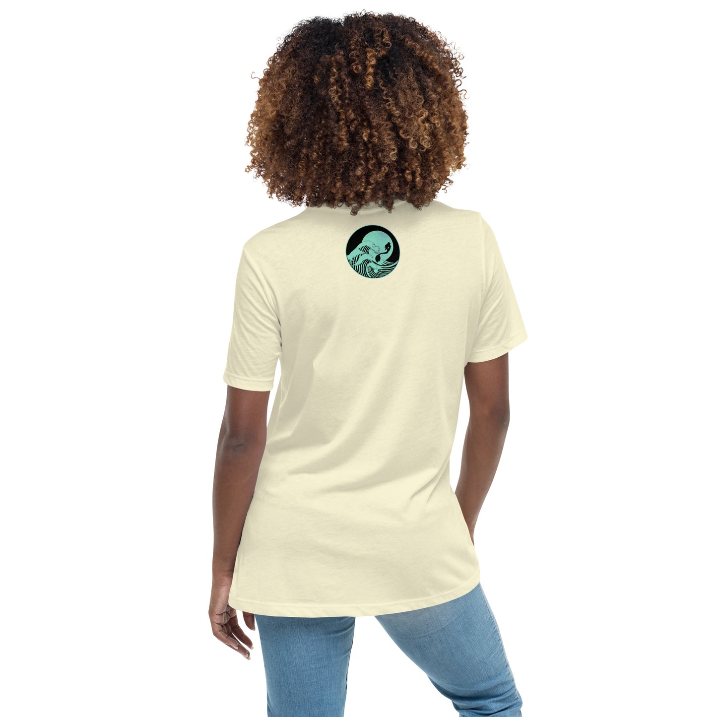 Ladies Eco-Enviro-Friendly & Ethically Sourced Relaxed T-Shirt Mermaid Asia