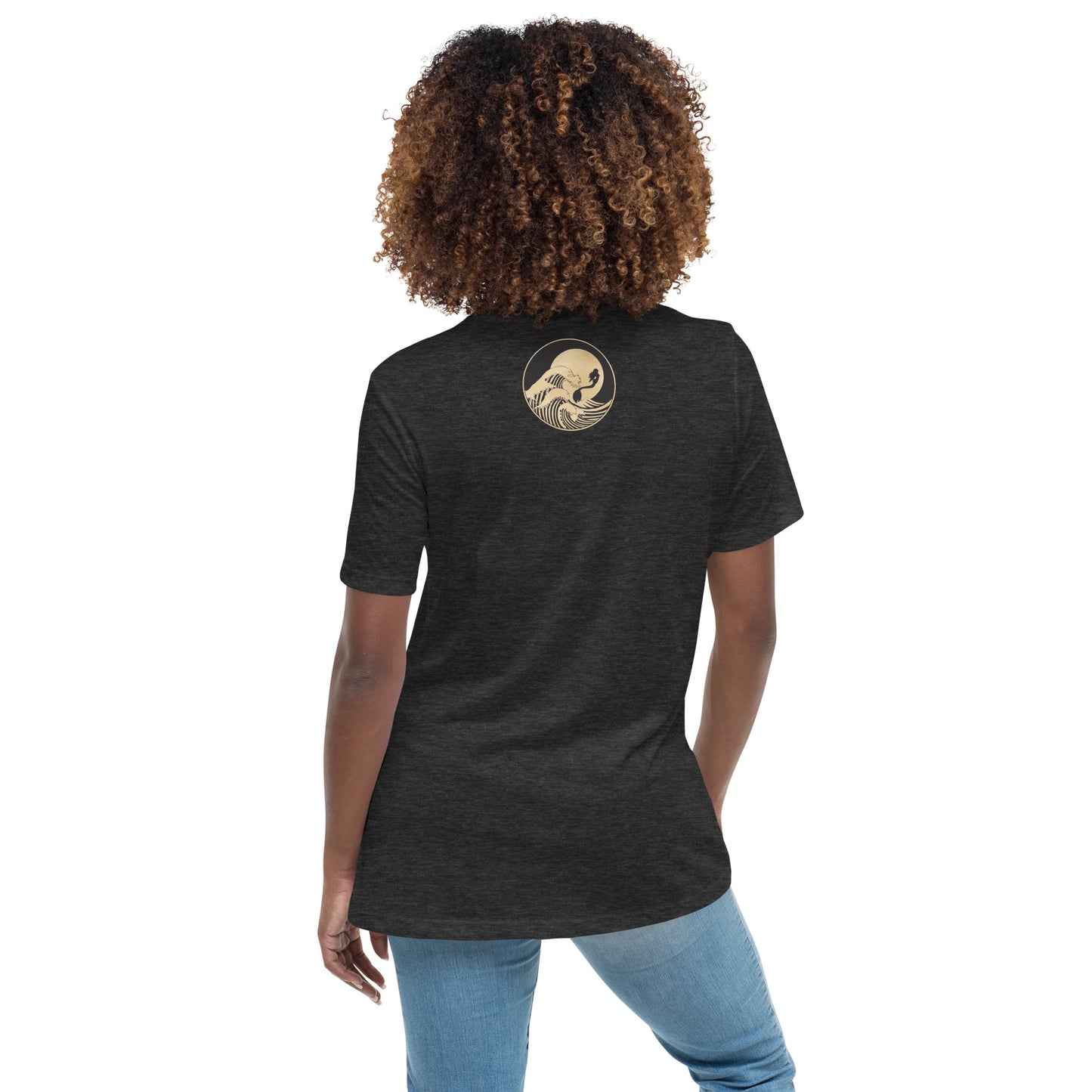 Ladies Eco-Enviro-Friendly & Ethically Sourced Relaxed T-Shirt Mermaid Pearl