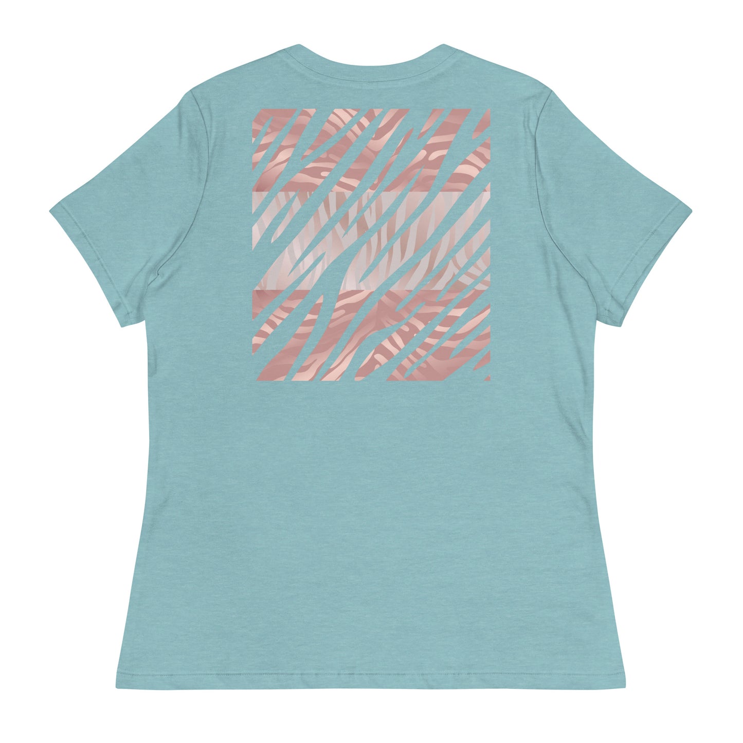 Ladies Eco-Enviro-Friendly & Ethically Sourced Relaxed T-Shirt Easy Tiger