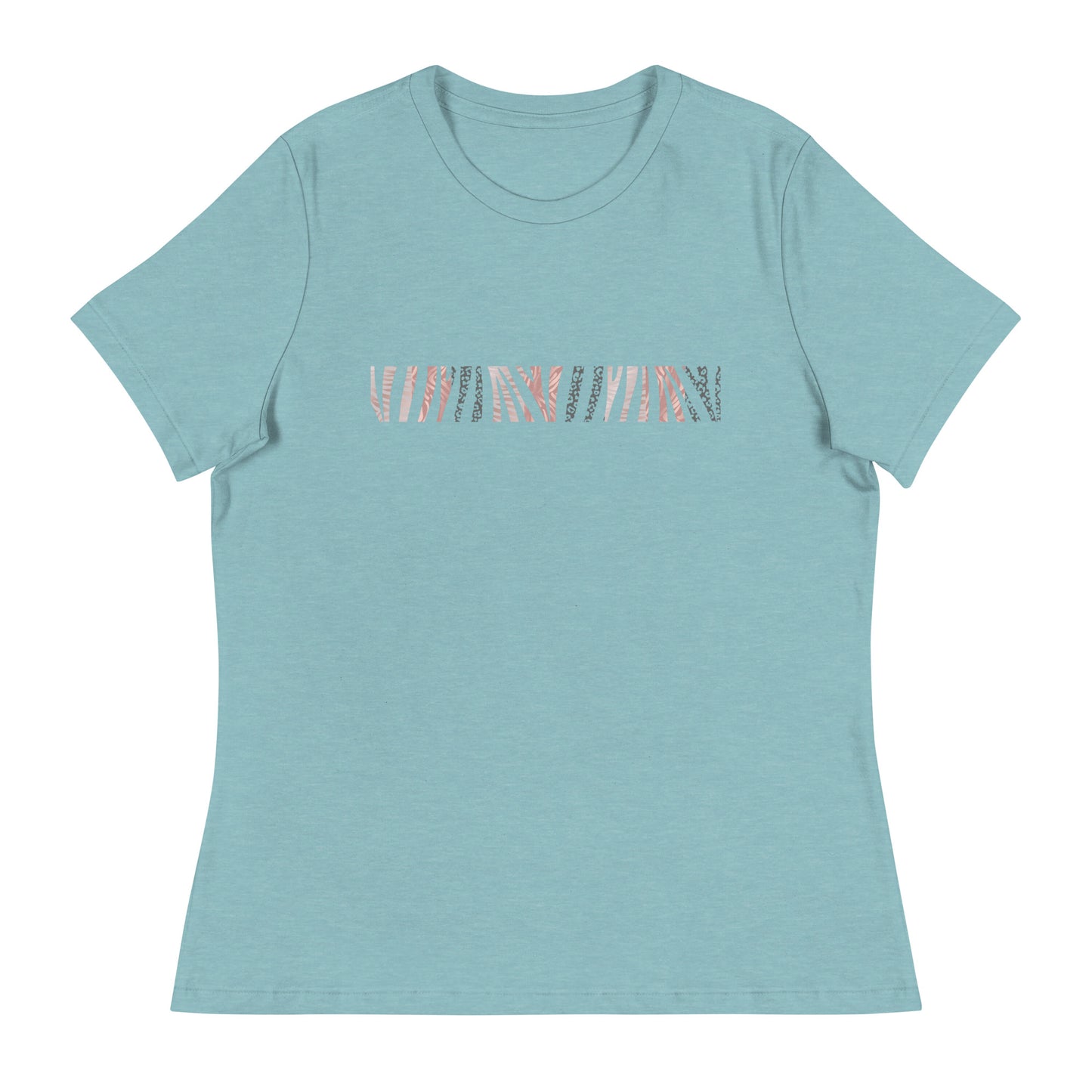 Ladies Eco-Enviro-Friendly & Ethically Sourced Relaxed T-Shirt Easy Tiger