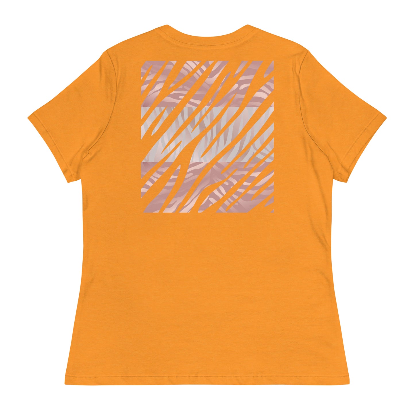 Ladies Eco-Enviro-Friendly & Ethically Sourced Relaxed T-Shirt Easy Tiger