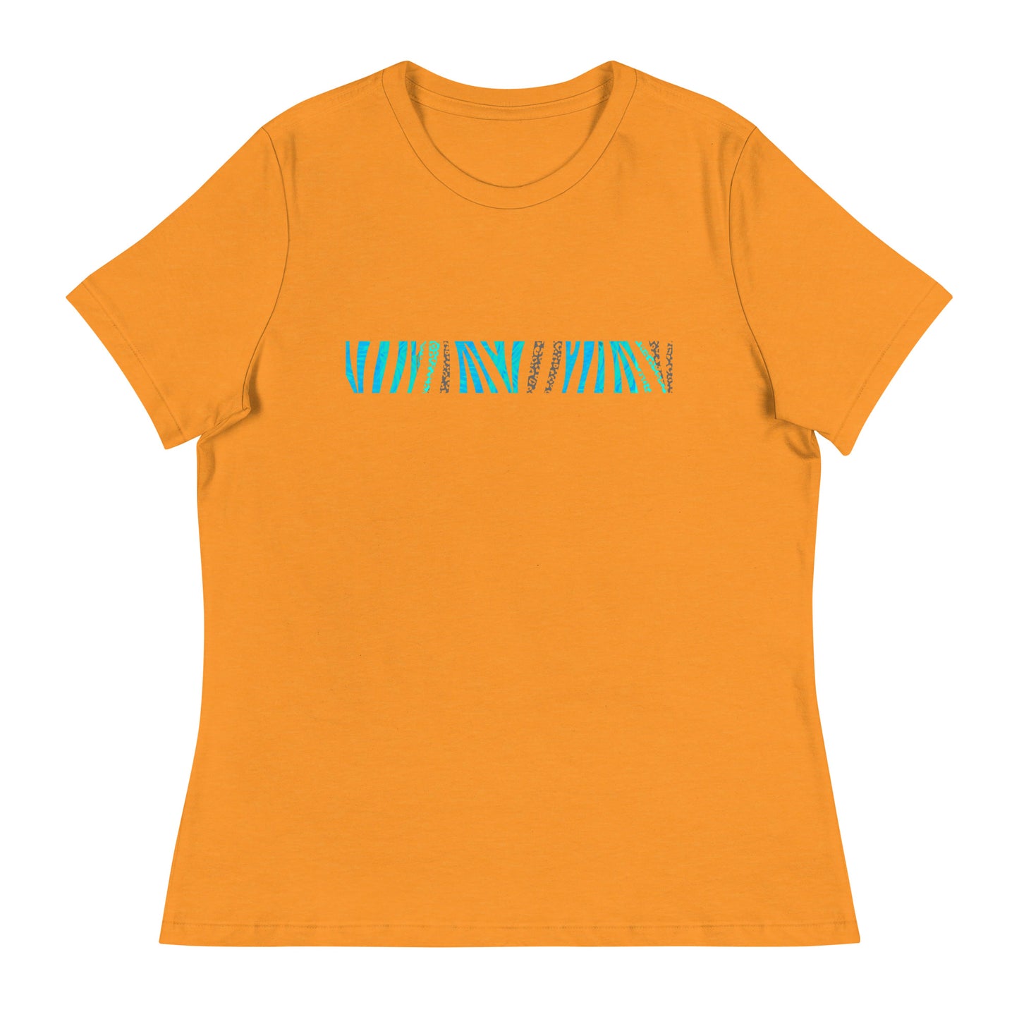 Ladies Eco-Enviro-Friendly & Ethically Sourced Relaxed T-Shirt Salty Tiger