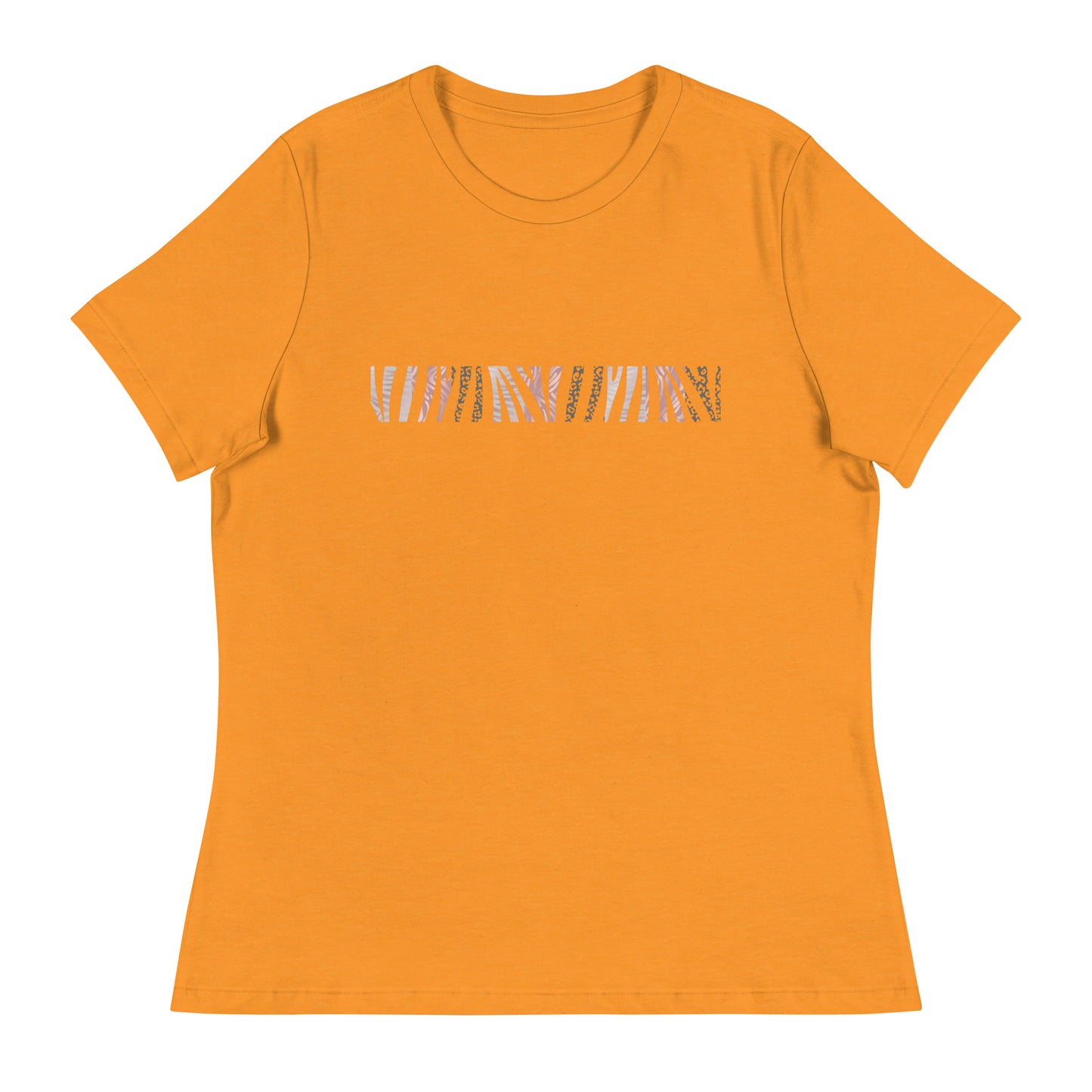 Ladies Eco-Enviro-Friendly & Ethically Sourced Relaxed T-Shirt Easy Tiger