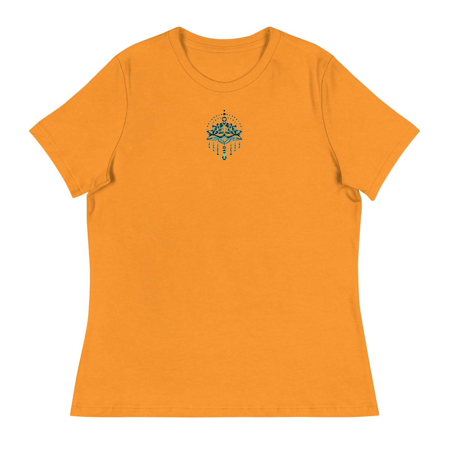 Ladies Eco-Enviro-Friendly & Ethically Sourced Relaxed T-Shirt Mermaid Ebony