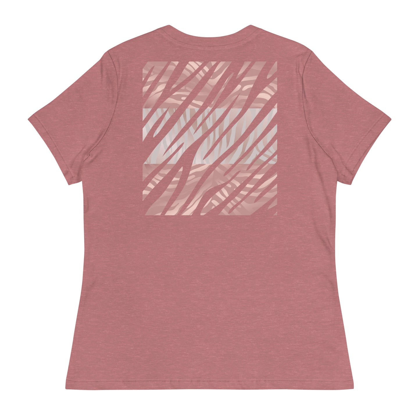 Ladies Eco-Enviro-Friendly & Ethically Sourced Relaxed T-Shirt Easy Tiger