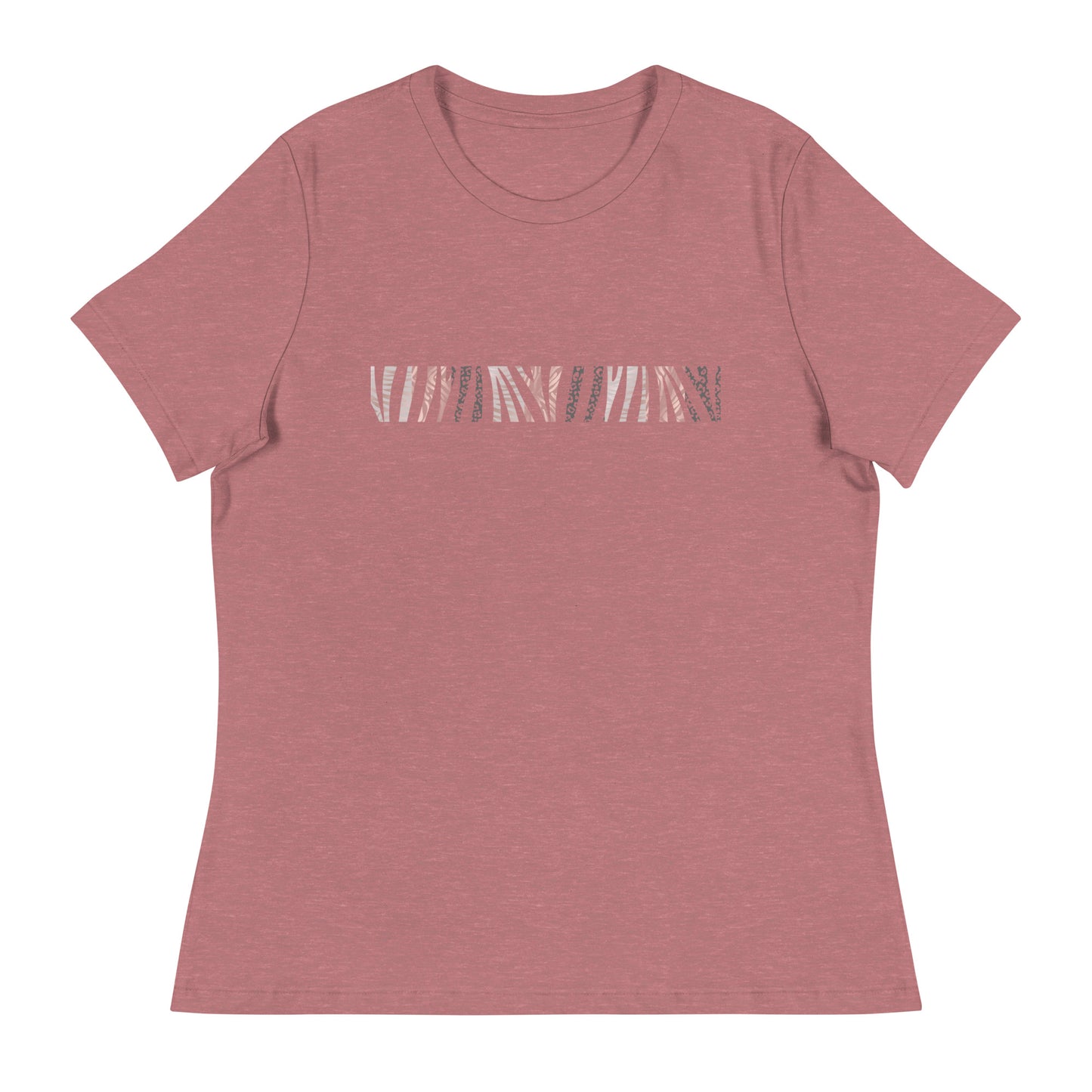 Ladies Eco-Enviro-Friendly & Ethically Sourced Relaxed T-Shirt Easy Tiger