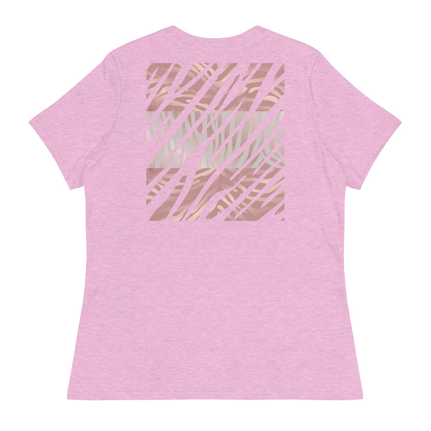 Ladies Eco-Enviro-Friendly & Ethically Sourced Relaxed T-Shirt Easy Tiger