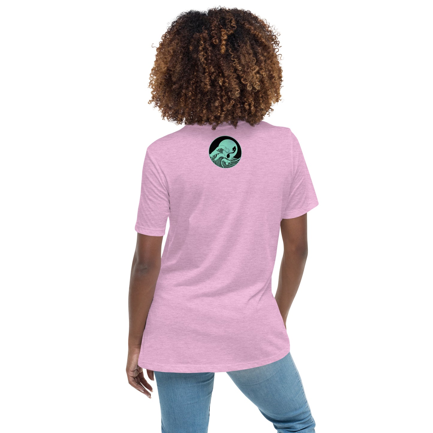 Ladies Eco-Enviro-Friendly & Ethically Sourced Relaxed T-Shirt Mermaid Asia