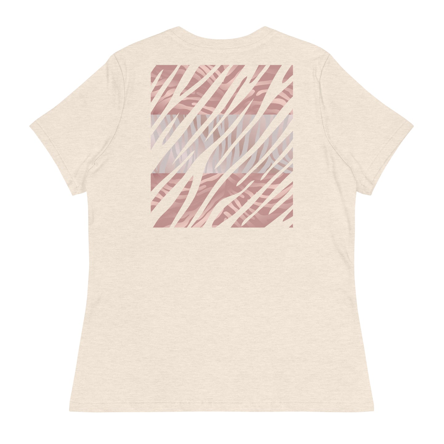 Ladies Eco-Enviro-Friendly & Ethically Sourced Relaxed T-Shirt Easy Tiger