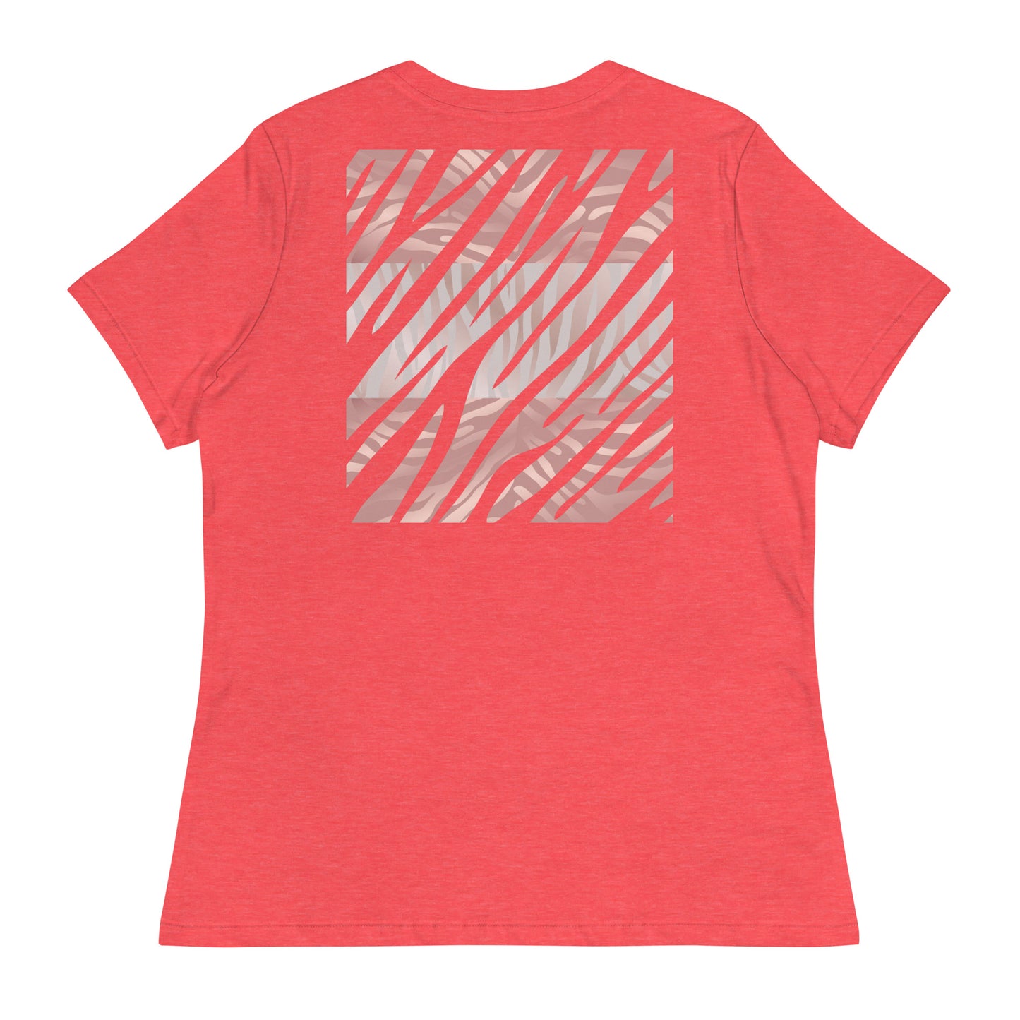 Ladies Eco-Enviro-Friendly & Ethically Sourced Relaxed T-Shirt Easy Tiger