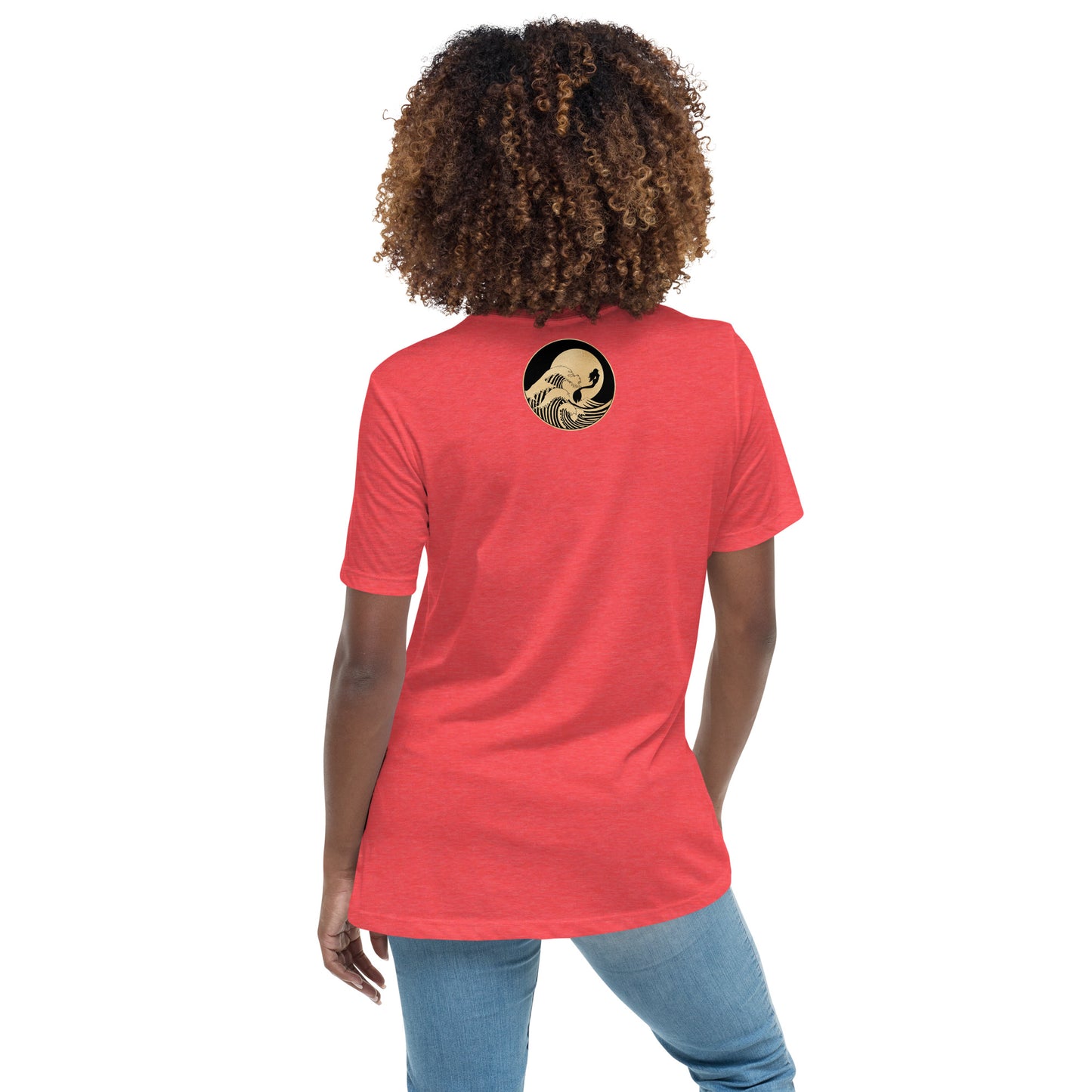 Ladies Eco-Enviro-Friendly & Ethically Sourced Relaxed T-Shirt Mermaid Pearl