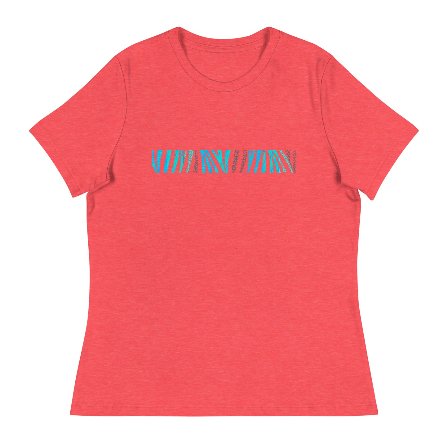 Ladies Eco-Enviro-Friendly & Ethically Sourced Relaxed T-Shirt Salty Tiger