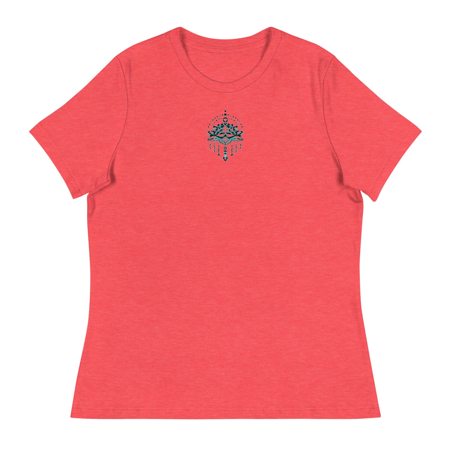 Ladies Eco-Enviro-Friendly & Ethically Sourced Relaxed T-Shirt Mermaid Ebony