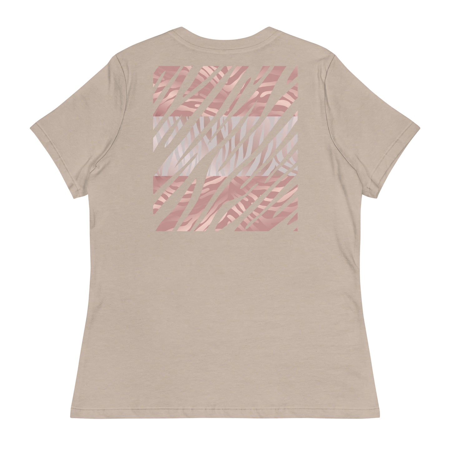 Ladies Eco-Enviro-Friendly & Ethically Sourced Relaxed T-Shirt Easy Tiger