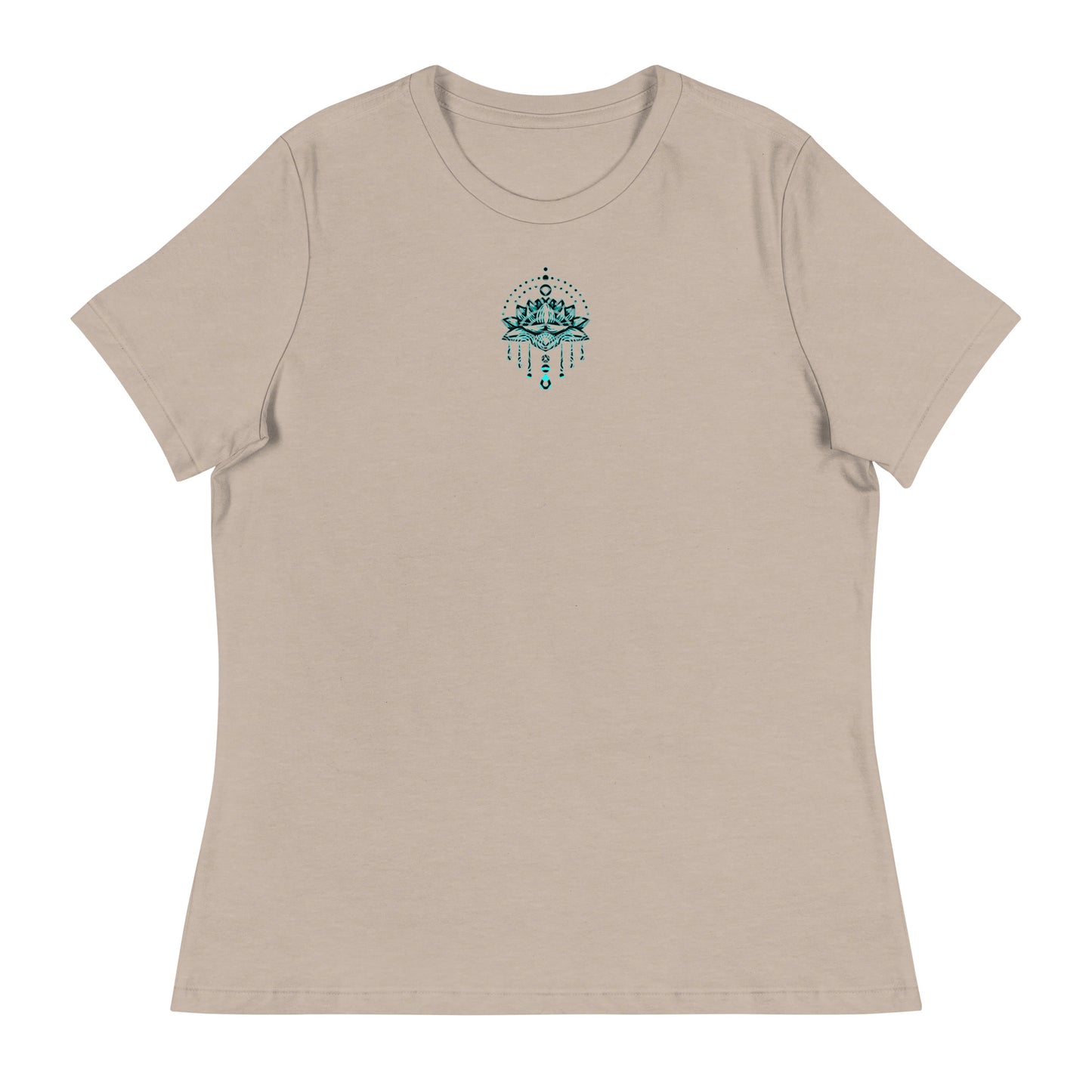 Ladies Eco-Enviro-Friendly & Ethically Sourced Relaxed T-Shirt Mermaid Ebony