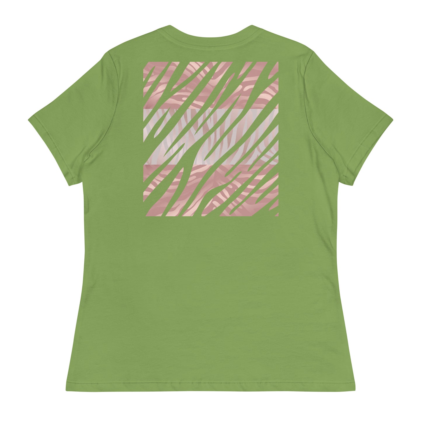 Ladies Eco-Enviro-Friendly & Ethically Sourced Relaxed T-Shirt Easy Tiger