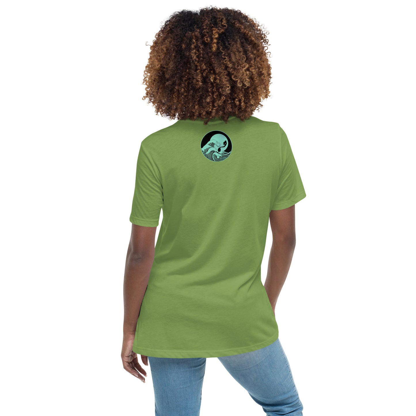 Ladies Eco-Enviro-Friendly & Ethically Sourced Relaxed T-Shirt Mermaid Asia