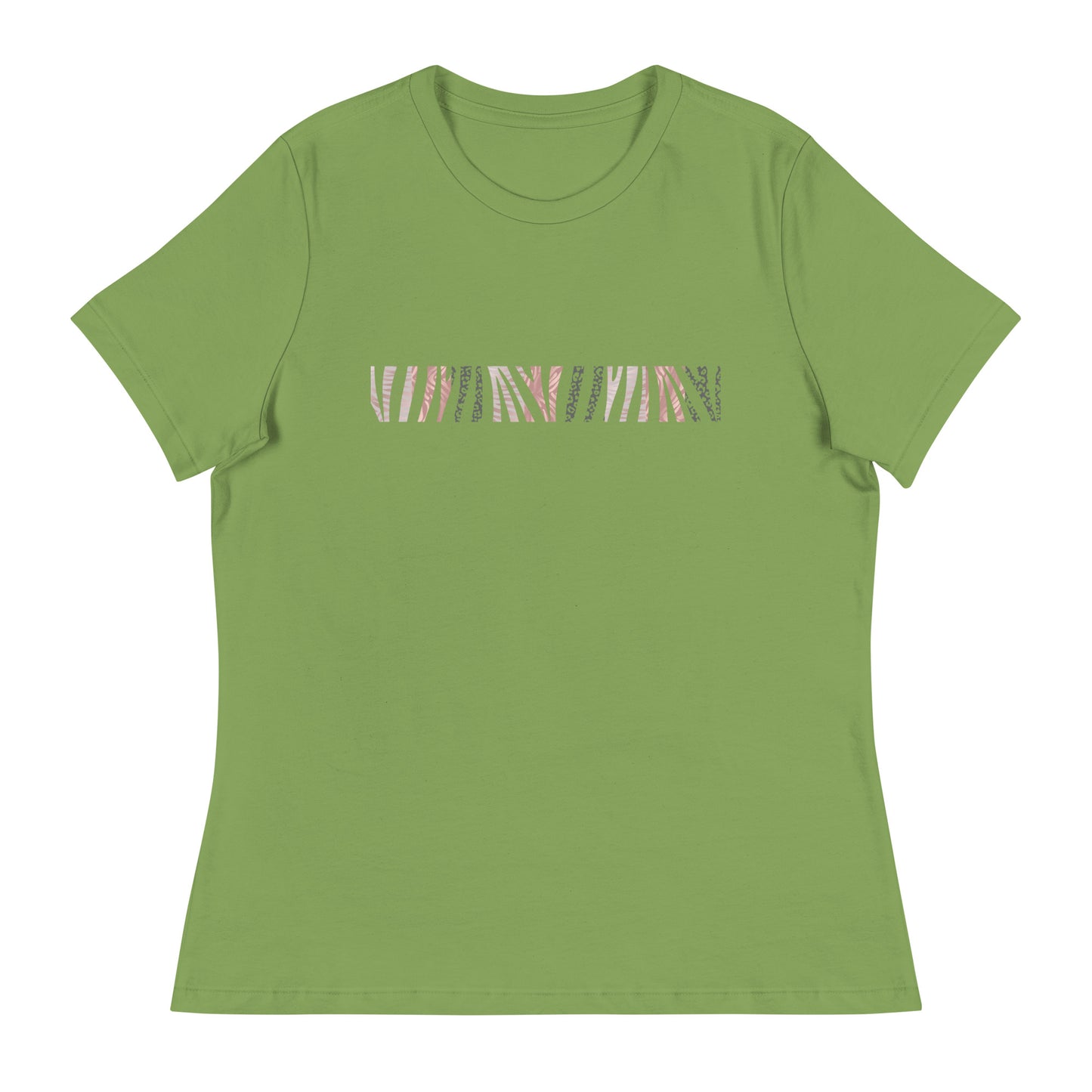 Ladies Eco-Enviro-Friendly & Ethically Sourced Relaxed T-Shirt Easy Tiger