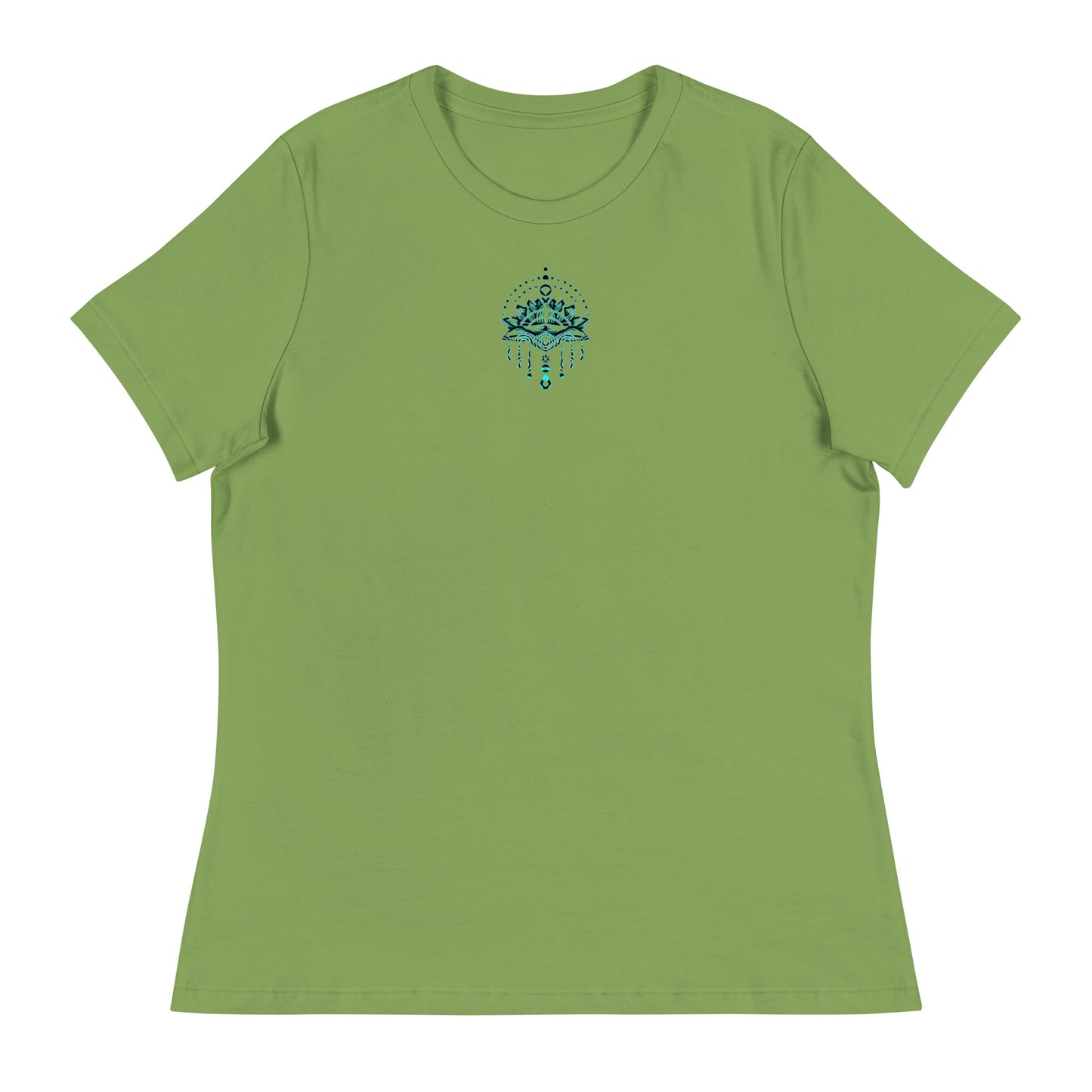 Ladies Eco-Enviro-Friendly & Ethically Sourced Relaxed T-Shirt Mermaid Ebony