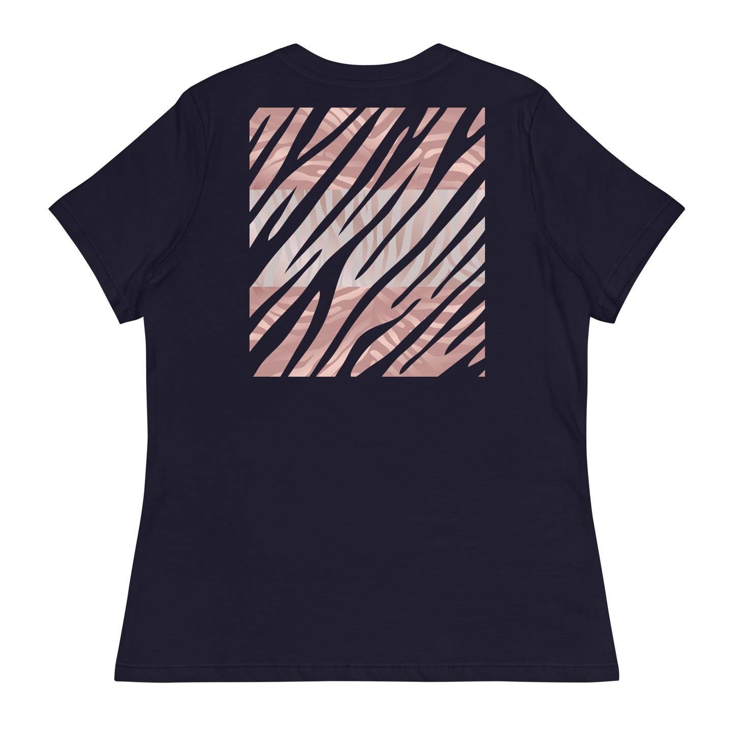 Ladies Eco-Enviro-Friendly & Ethically Sourced Relaxed T-Shirt Easy Tiger