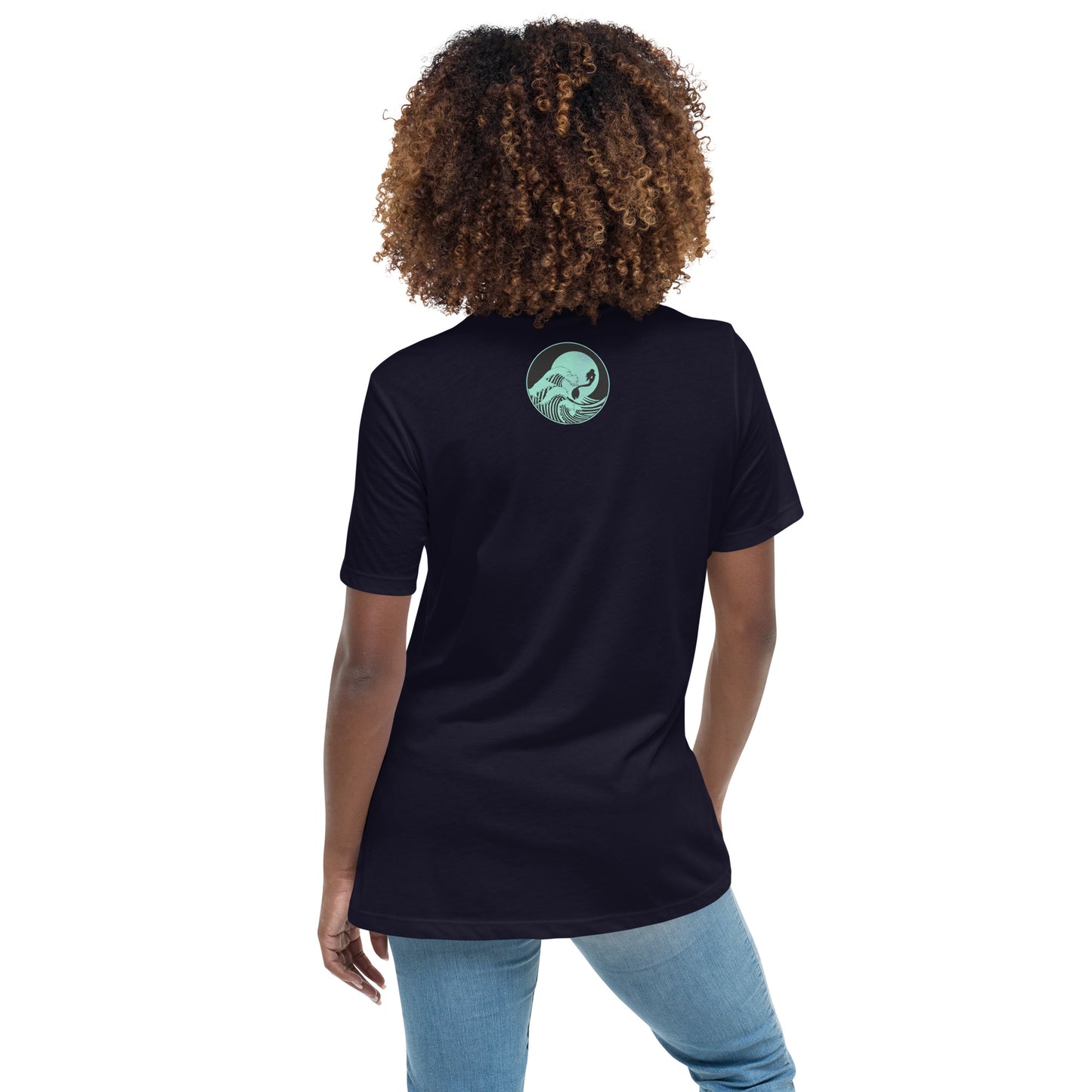 Ladies Eco-Enviro-Friendly & Ethically Sourced Relaxed T-Shirt Mermaid Asia