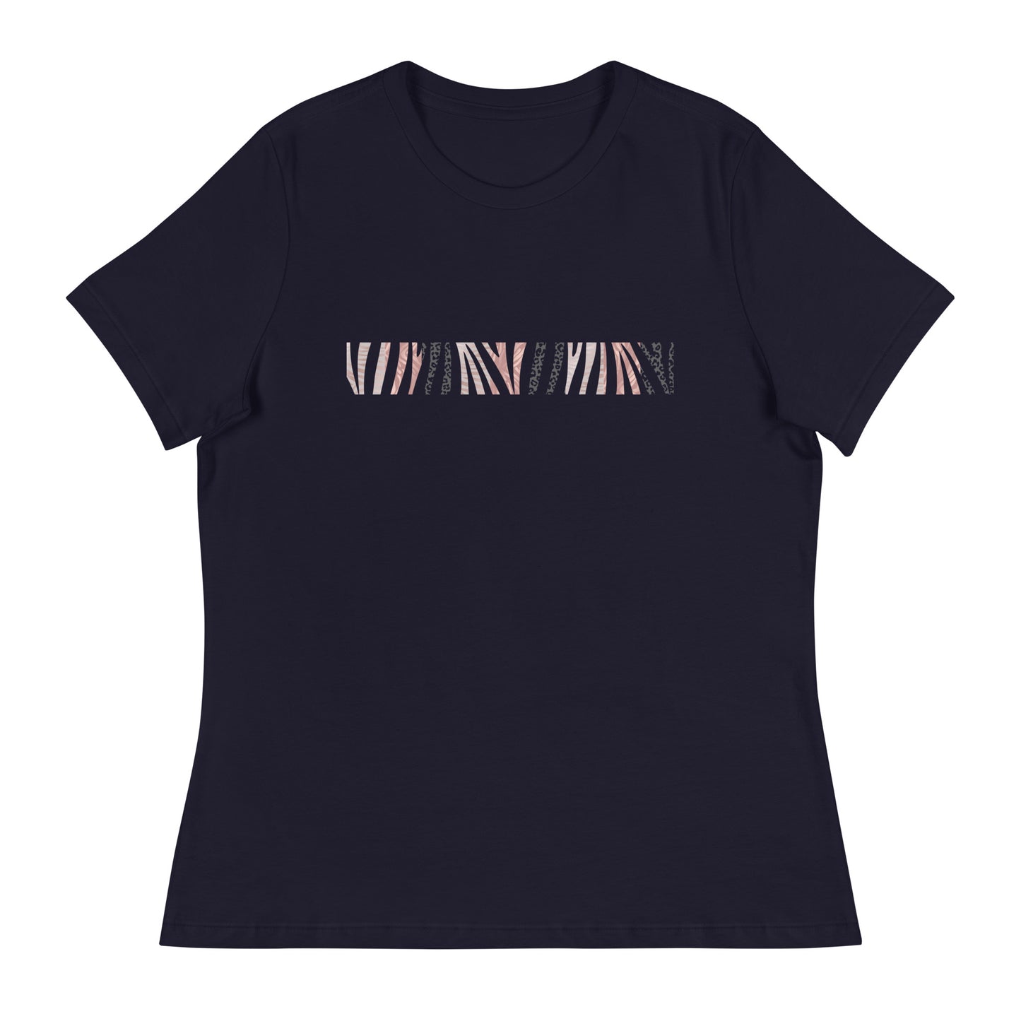 Ladies Eco-Enviro-Friendly & Ethically Sourced Relaxed T-Shirt Easy Tiger