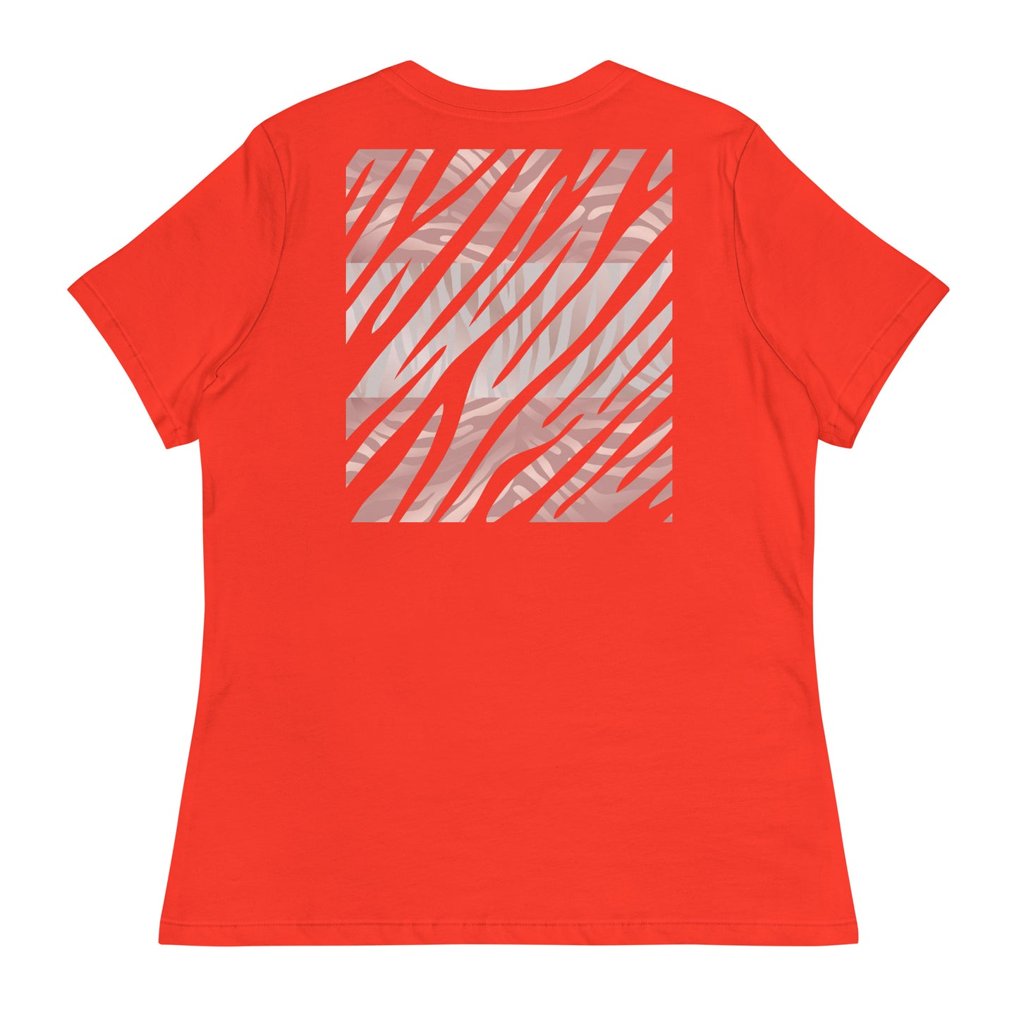 Ladies Eco-Enviro-Friendly & Ethically Sourced Relaxed T-Shirt Easy Tiger